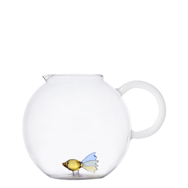 Carafe poisson coloré 2,2 l