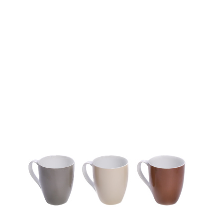 Set de 3 tasses 320 ml - Basic