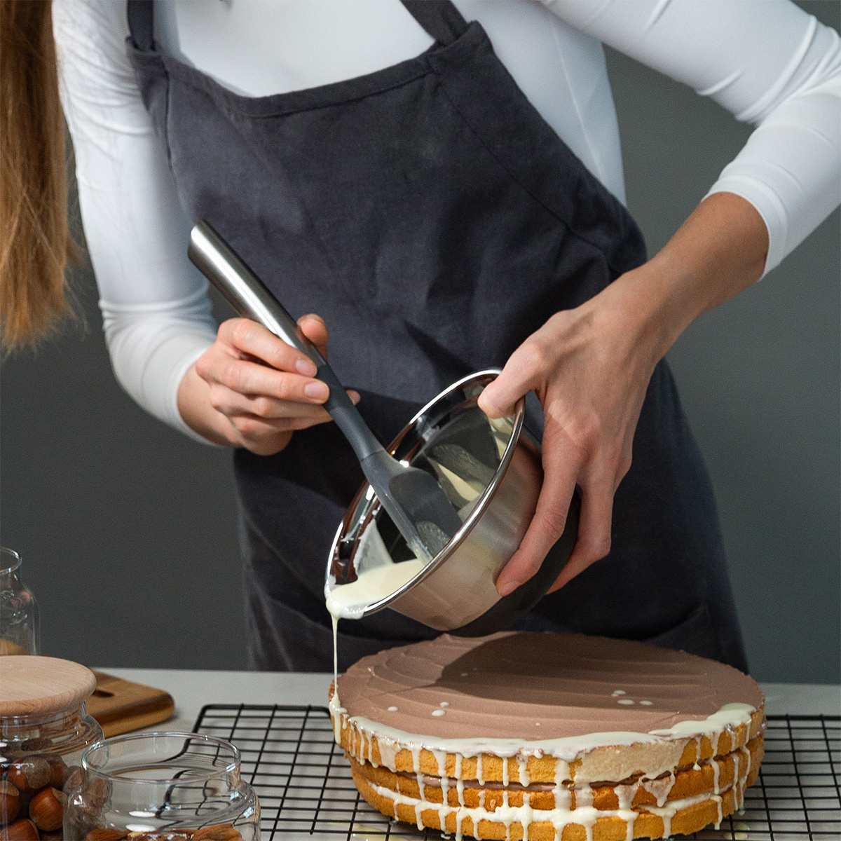 Spatule en silicone 29 cm | Lunasol