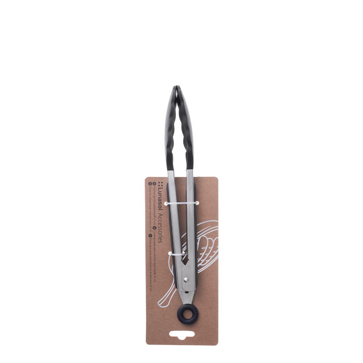 Pince de cuisine 27 cm | Lunasol