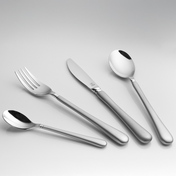 Ménagère 24 pièces | Kreta Quarz Platinum Line