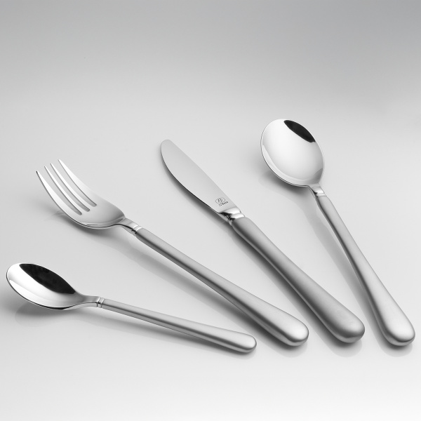 Ménagère 16 pièces | Kreta Quarz Platinum Line