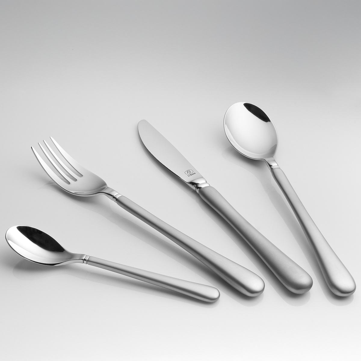 Ménagère 16 pièces | Kreta Quarz Platinum Line