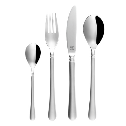 Ménagère 24 pièces | Kreta Quarz Platinum Line