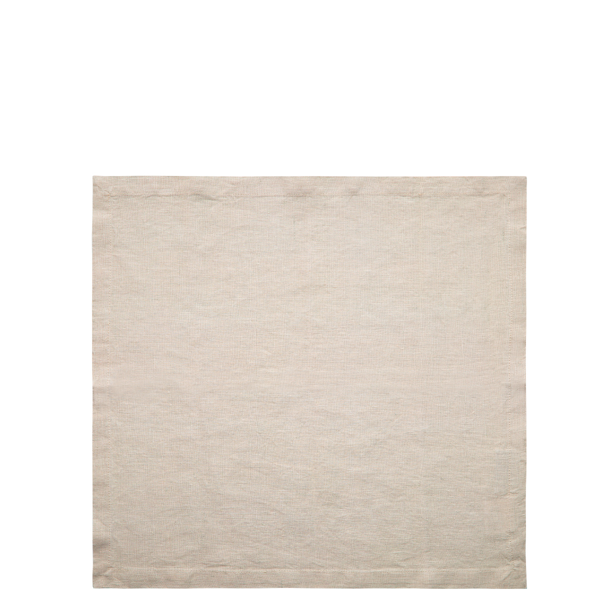 Serviettes en lin couleur craie 50 x 50 cm 2 pcs - Gaya Ambiente
