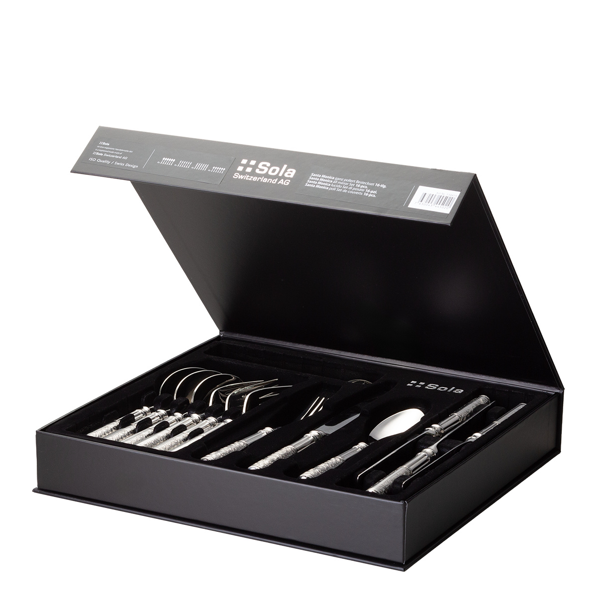 Ménagère 16 pièces - Fiori en coffret magnétique