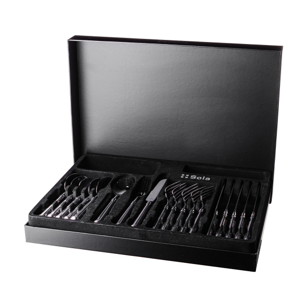 Ménagère 24 pièces | Kreta Quarz Platinum Line
