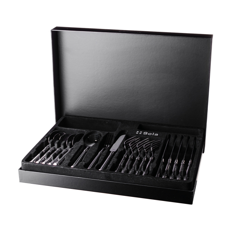 Ménagère 24 pièces | Kreta Quarz Platinum Line