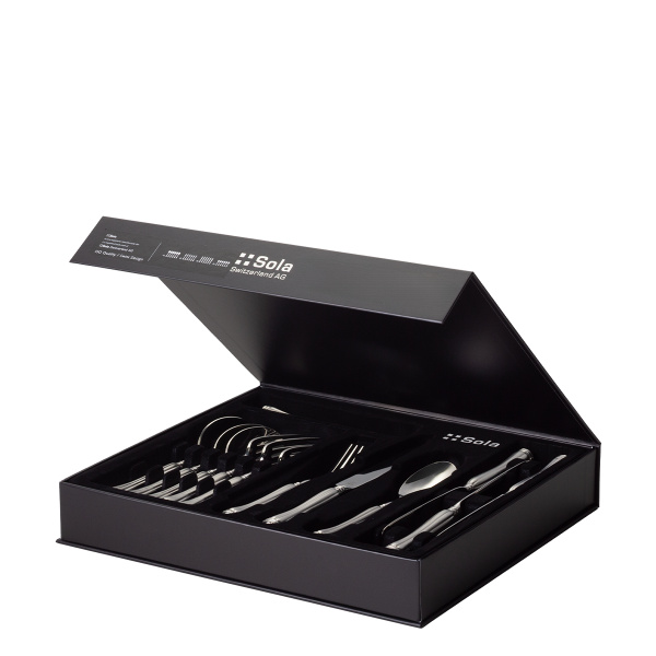 Ménagère 16 pièces | Kreta Quarz Platinum Line
