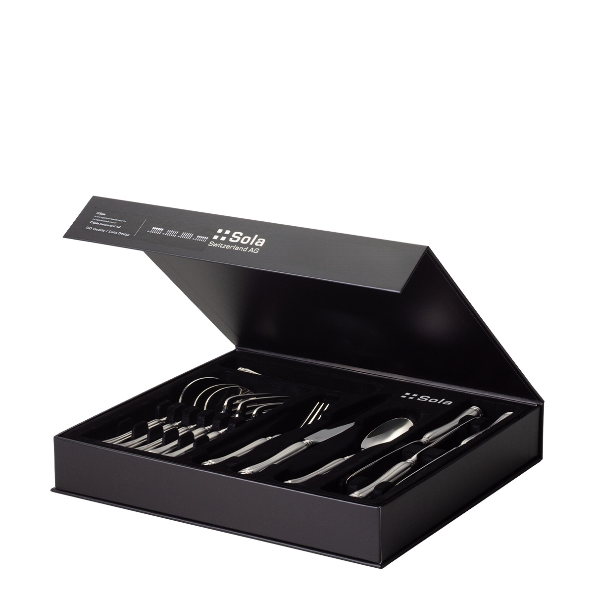 Ménagère 16 pièces | Kreta Quarz Platinum Line