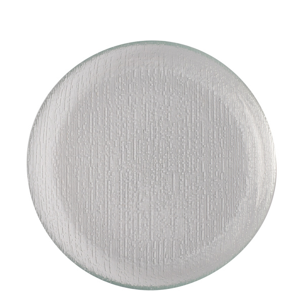 Assiette U-Coupe 27 cm – Elements Glass