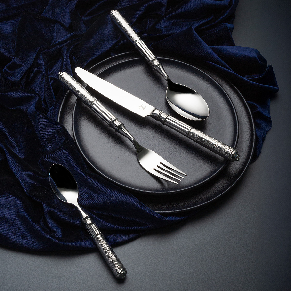 Set de couverts 16 pcs manche creux – Santa Monica