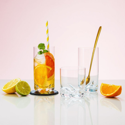 Verres Tumbler 350 ml set de 4 - Anno Glas Lunasol META Glass