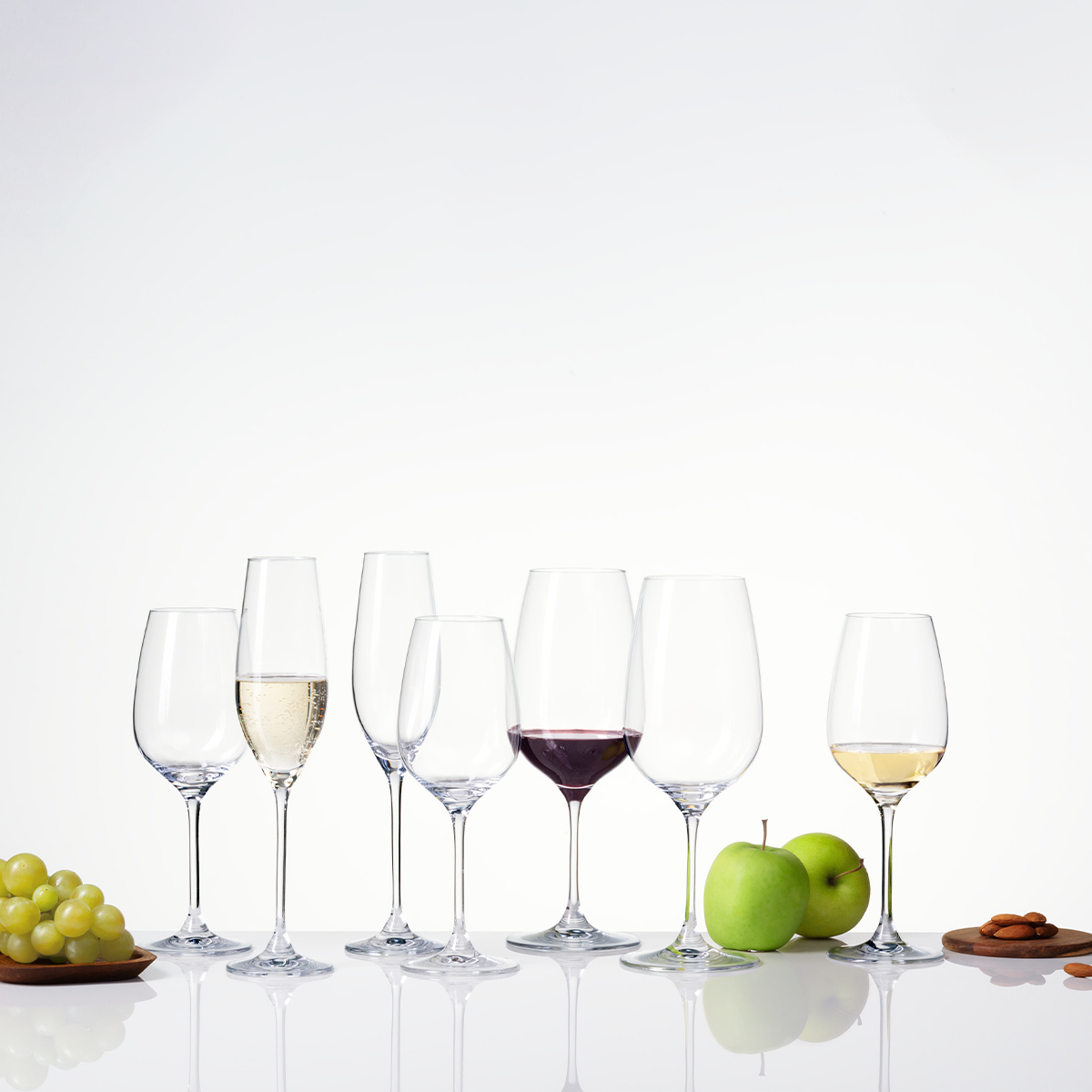 Set de démarrage de verres pour la maison 18 pcs – Premium Glas Crystal
