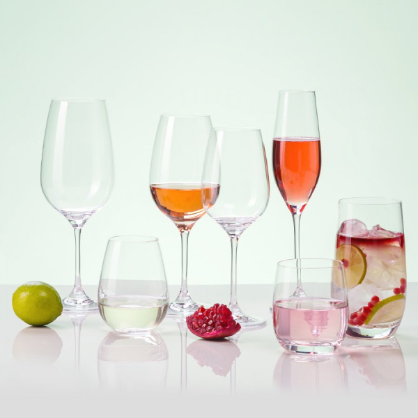 Flûtes à champagne Champagner 210 ml lot de 6 - Premium Glas Crystal