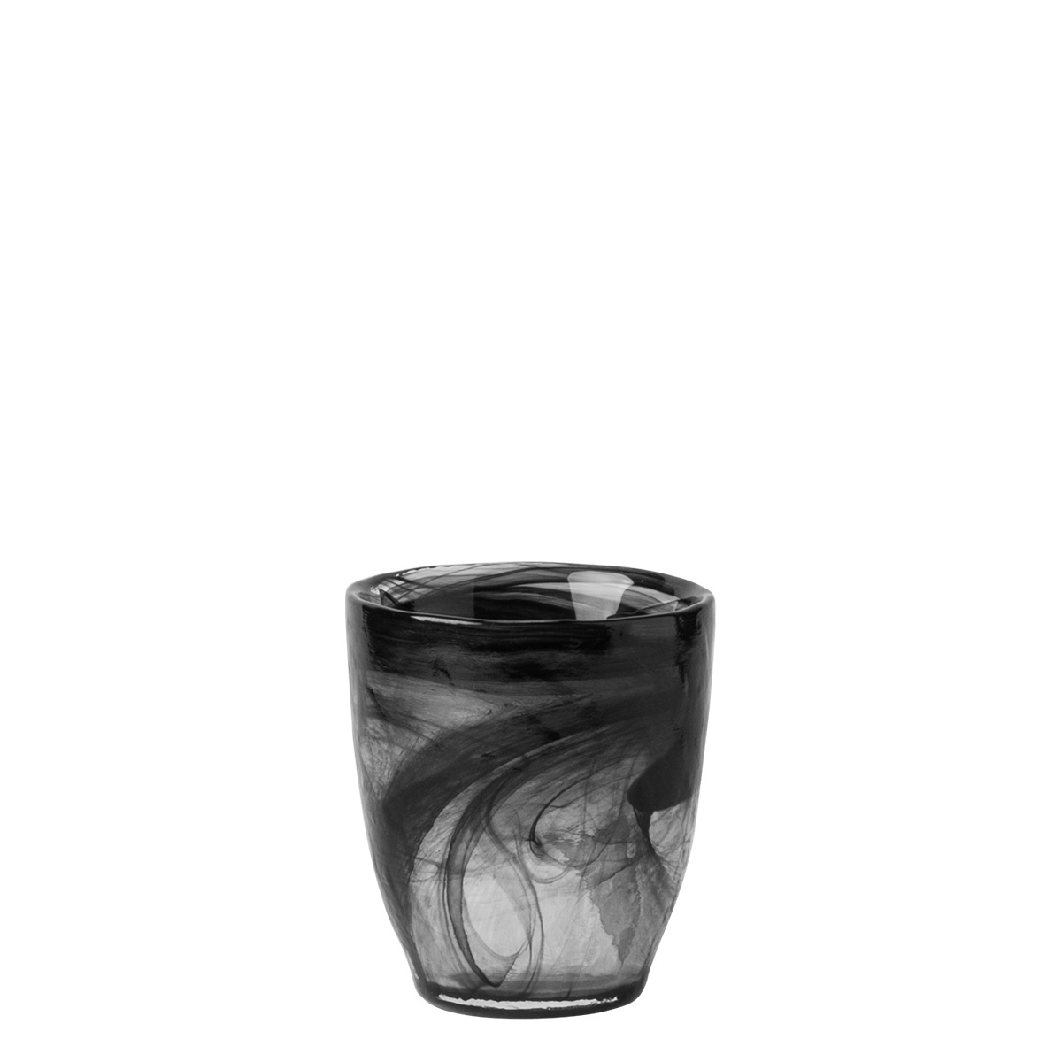 Verre à eau noir 300 ml - Elements Glas