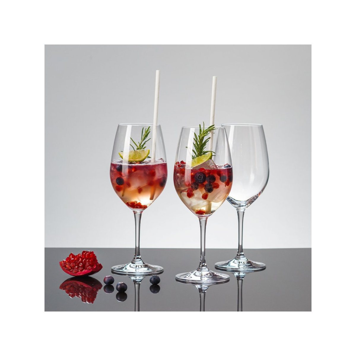 Verres à vin rouge 650 ml set de 4 - Benu Glas Lunasol META Glass