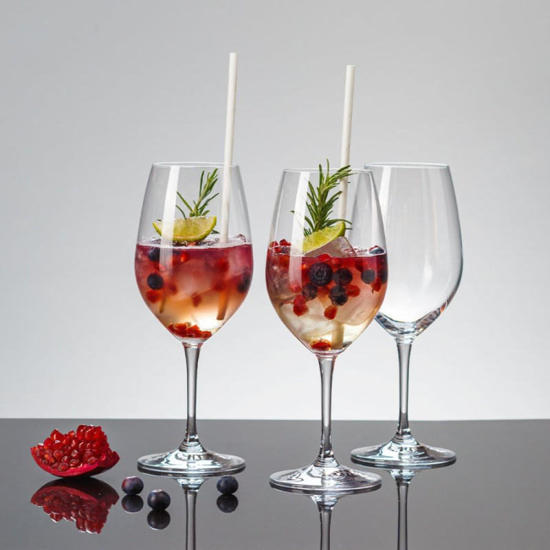 Verres à vin rouge 650 ml set de 4 - Benu Glas Lunasol META Glass