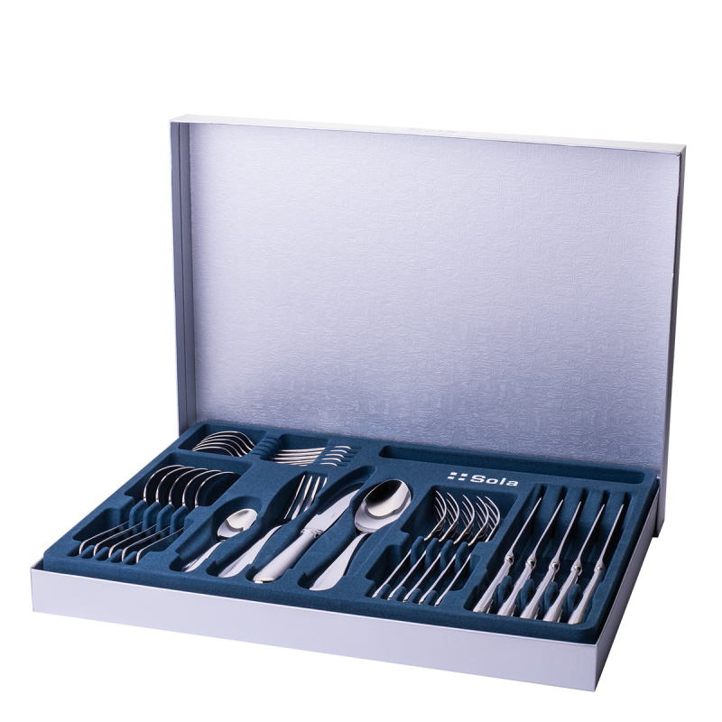 Ménagère 24 pièces Baguette Original – couteau à lame courte