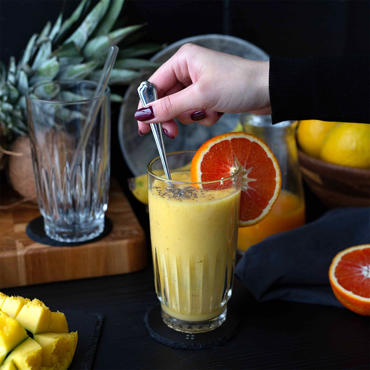Verre long drink 355 ml | Homm