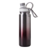 Bouteille en acier inoxydable 850 ml ombre rouge — to Go