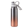 Bouteille en acier inoxydable 850 ml ombre doré — to Go