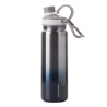Bouteille en acier inoxydable 850 ml ombre bleu — to Go