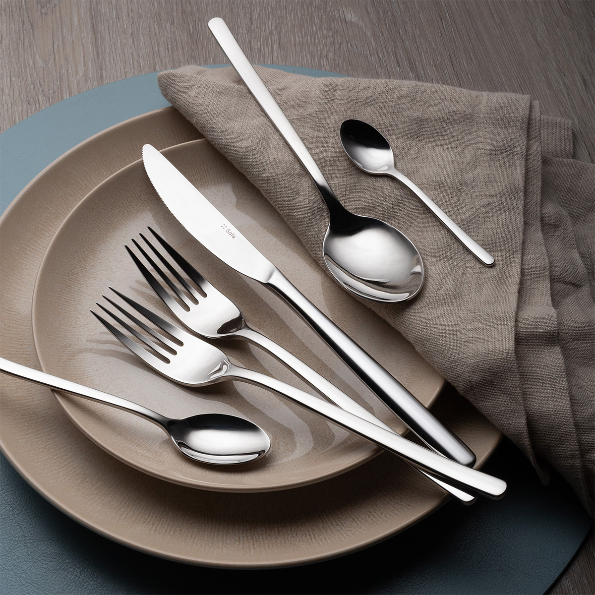Set de couverts 30 pcs – Costa Rica