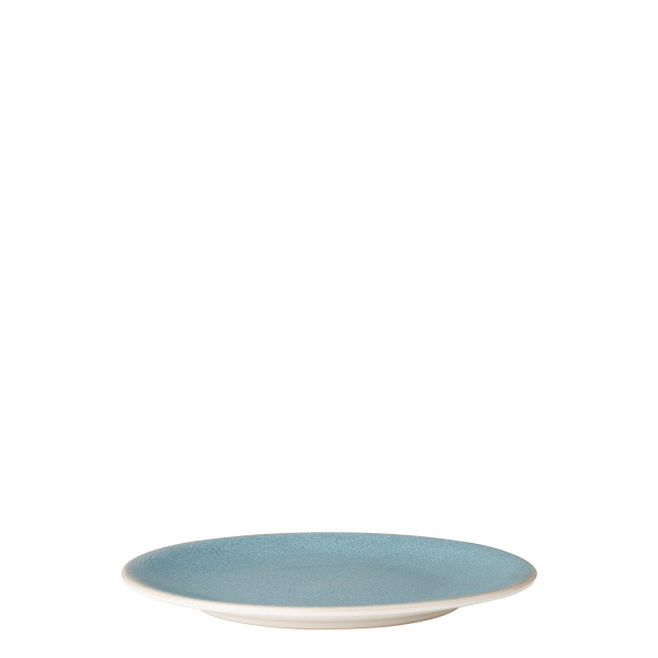 Assiette plate Coupe 22 cm - Gaya Elements Glacial Ice North