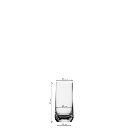 Verre à spiritueux 50 ml - Univers Glas Lunasol