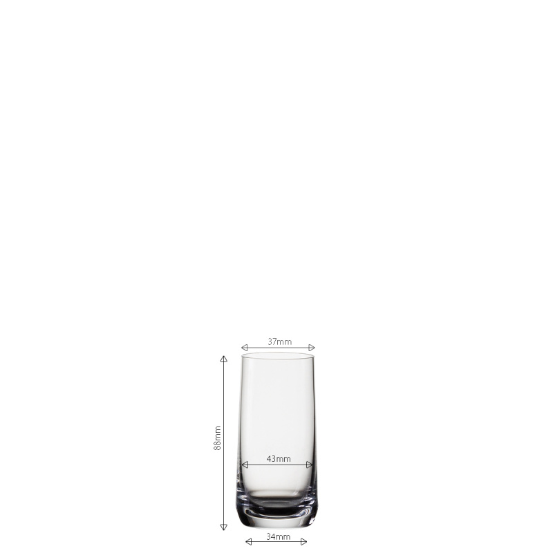 Verre à spiritueux 50 ml - Univers Glas Lunasol