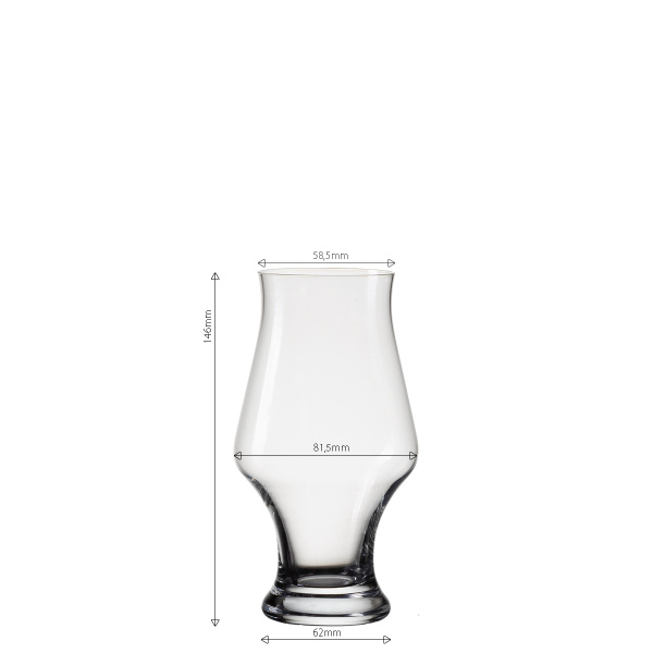 Verres à bière 300 ml set de 4 - Univers Glas Lunasol