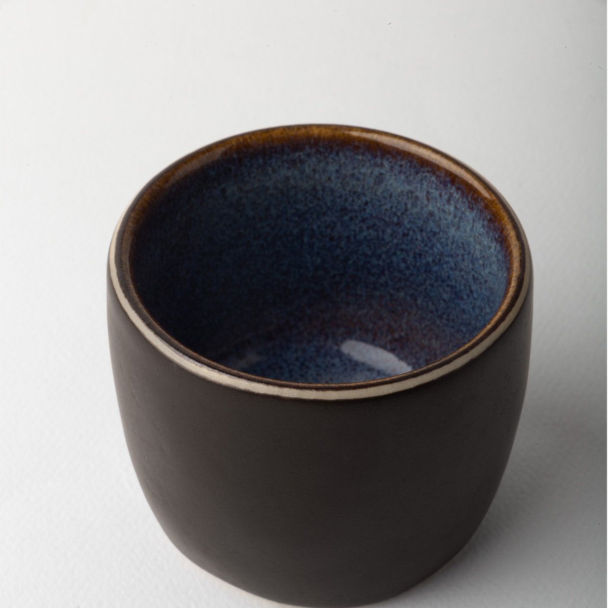 Tasse sans anse 65 ml | Gaya Elements Night Terra