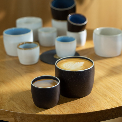 Tasse sans anse 65 ml | Gaya Elements Terra North