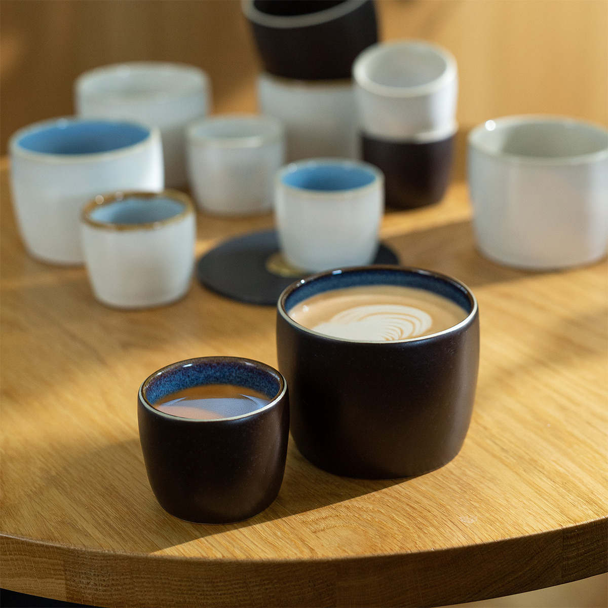 Tasse sans anse 65 ml | Gaya Elements Night Terra