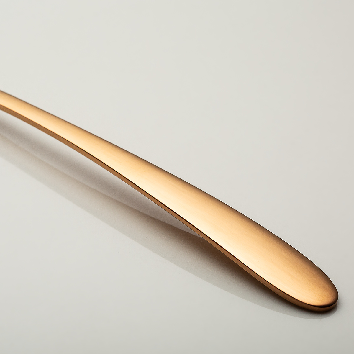 Coffret cadeau avec cœur 6 pièces or rose — Love Cutlery