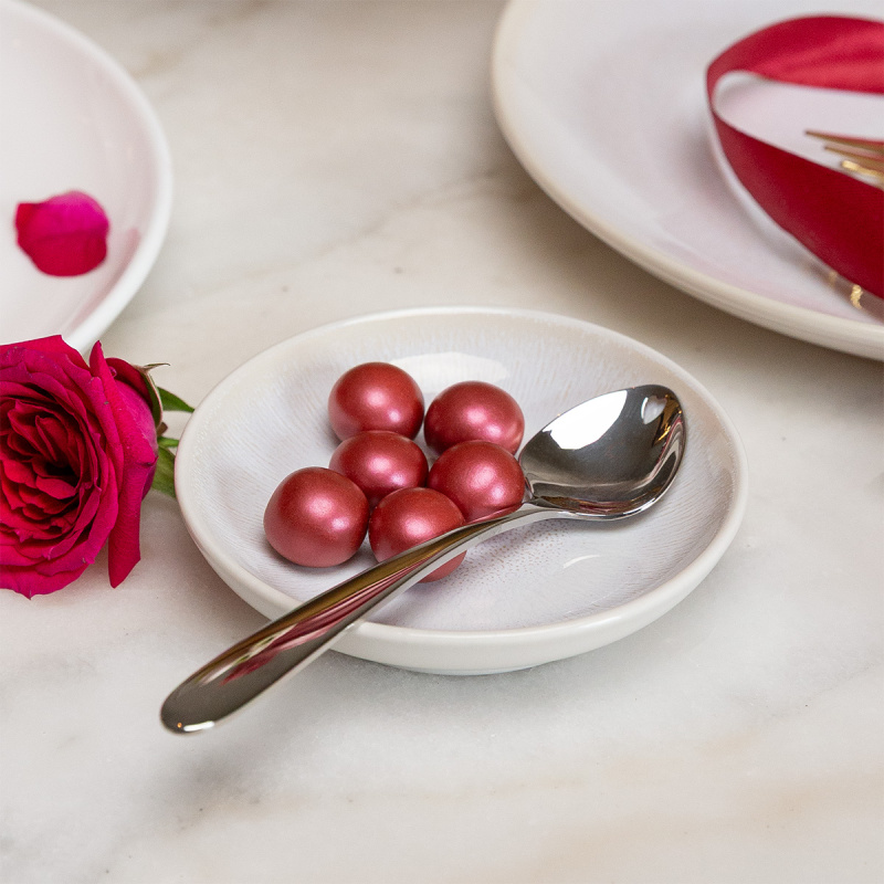 Cuillères à glace avec cœur set 6 pièces - Love Cutlery