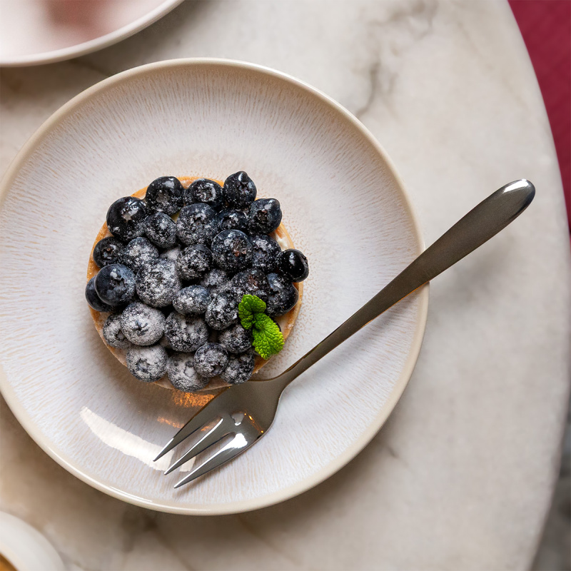Fourchettes à gâteau avec cœur 6 pièces | Love Cutlery