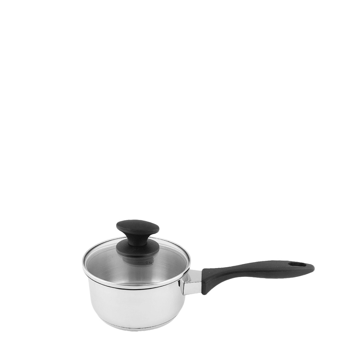 Poêlon avec couvercle en verre 14 cm – Pluto