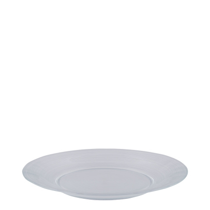 Assiette plate 27 cm lot de 4 - Basic Chic Glas
