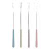 Set de 4 fourchettes à fondue à la viande – Gallery pastel mix