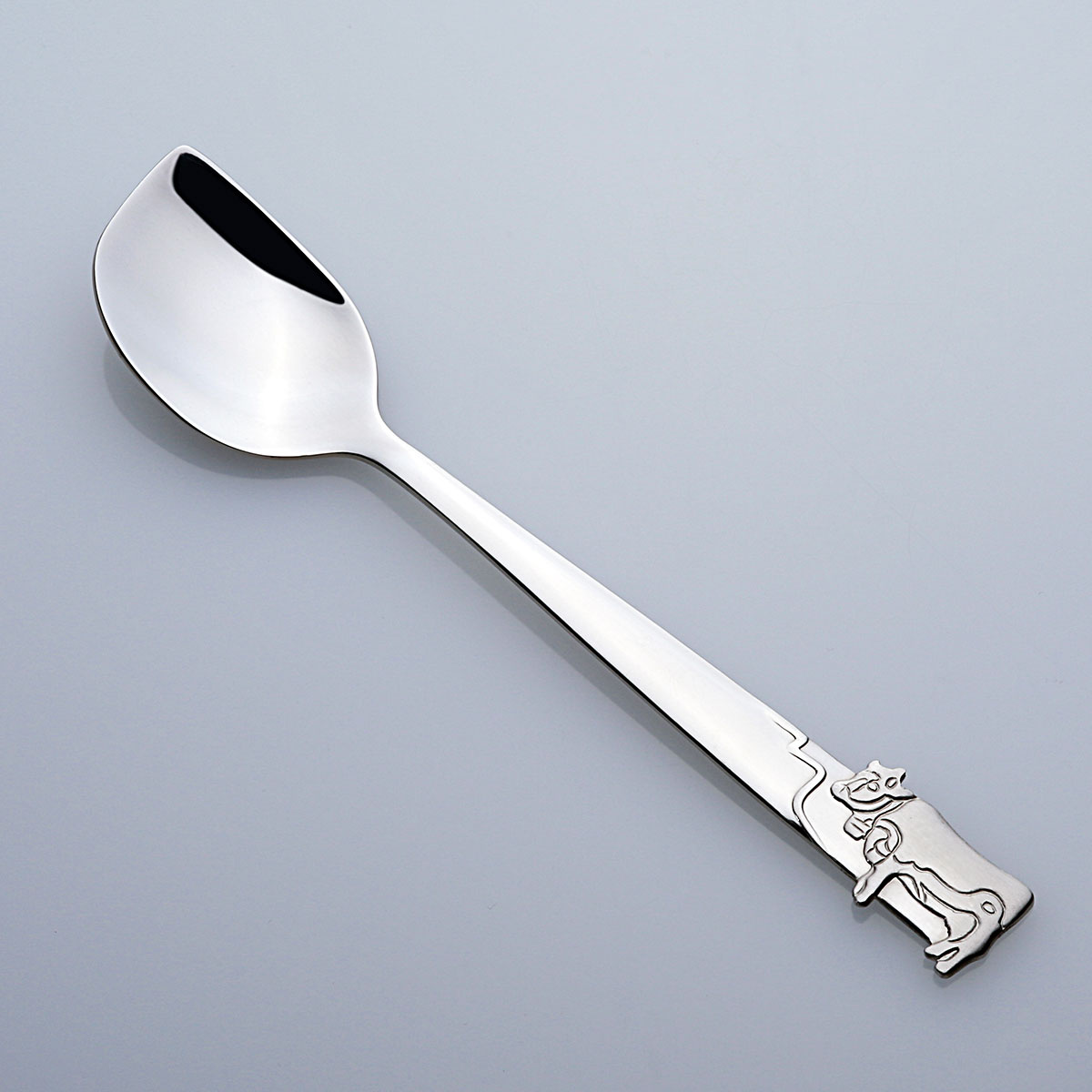 Cuillère à yaourt set 4 pcs - Swiss Cow