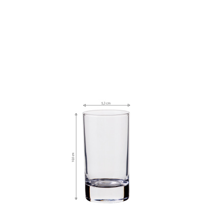 Verre tumbler 155 ml — Basic Bar Art