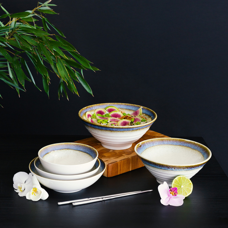 ervice d’assiettes 24 pièces – Gaya Atelier Silom NSV
