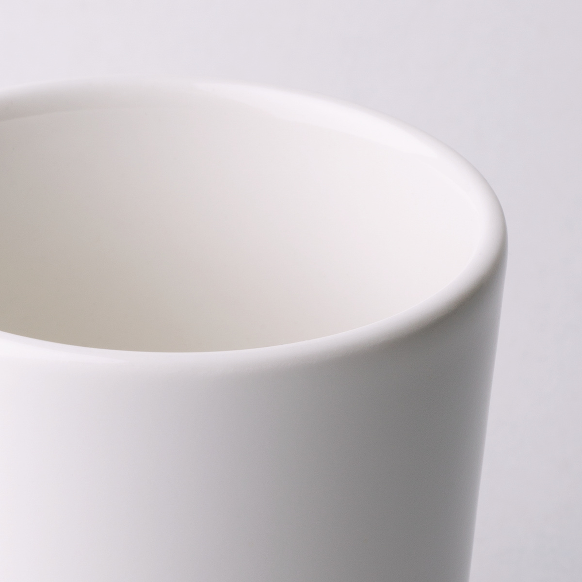 Tasse sans anse blanche 300 ml - Gaya RGB