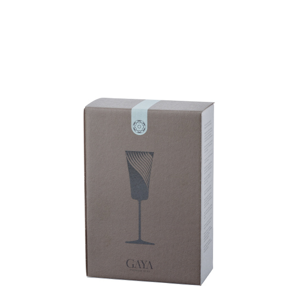 Verres à vin blanc 150 ml lot de 2 - Gaya Glas Premium