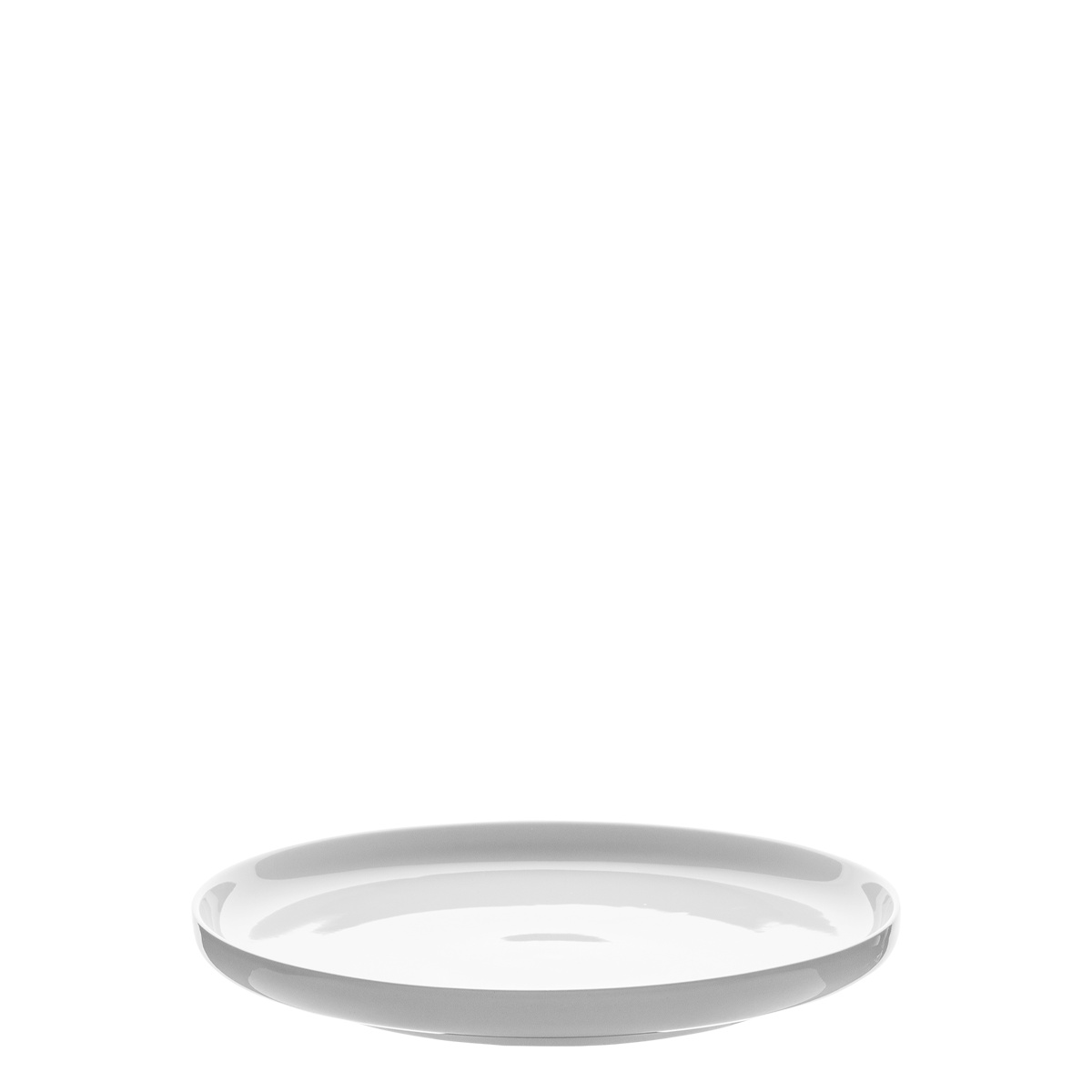 Assiette à dessert Coupe blanc 20 cm – Flow