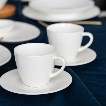 Tasse à café 25 cl - Sina Platinum Line
