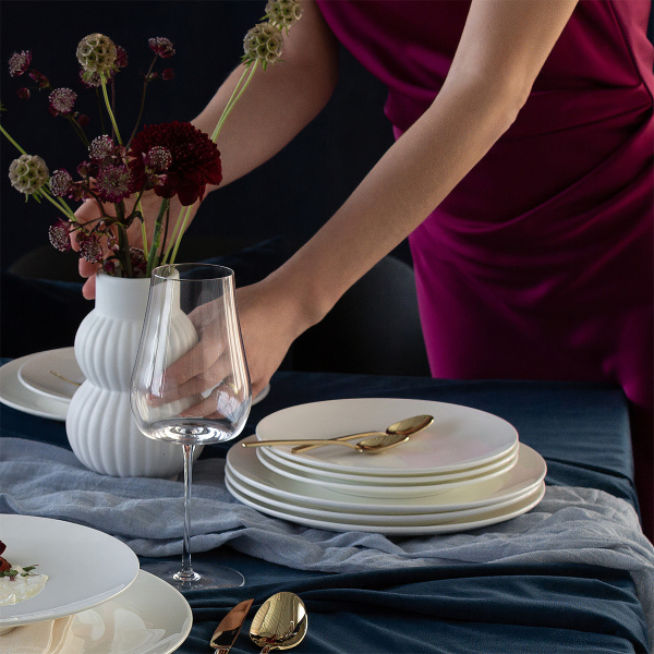 Assiette à dessert 20,5 cm - Premium Platinum Line