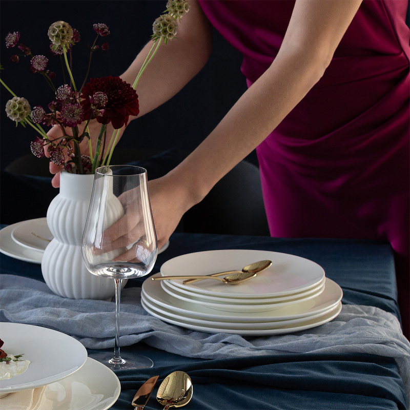 Assiette à dessert 20,5 cm - Premium Platinum Line